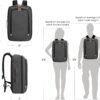 Travelon Transit Carry-On Backpack, Slate, One Size - Image 3
