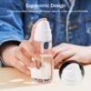 Small Spray Bottle with Fine Mist, 2 Pack 3.4oz/100ml Travel Spray Bottles for Hair and Face, Refillable Spray Bottles for Cleaning Solutions, Perfume, Liquid Cosmetics, Essential Oils TSA Approved - Image 3