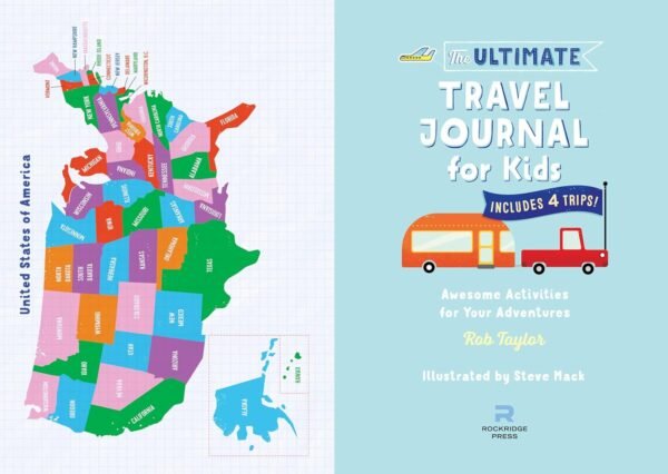 The Ultimate Travel Journal for Kids: Awesome Activities for Your Adventures - Image 6