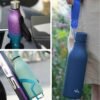 Insulated Water Bottle with Strap,18 oz Double Wall Stainless Steel Vacuum Bottles Metal Water Flask,Macaron Green - Image 6