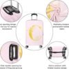 Suitcase Covers for Luggage Elastic Luggage Protector Suitcase Cover Anti Scratch Luggage Cover Protector for Travel Fits 22-28 Inch Luggage - Image 4
