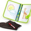 Crayola Washable Dry Erase Travel Pack, Whiteboard for Kids, Ages 4, 5, 6, 7 - Image 4