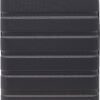 Wrangler Hard side Spinner Luggage, Charcoal, Carry-On 22" Inch