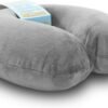 Neck Pillow for Traveling, Comfort Pal Memory Foam Travel Pillow with Carry Bag and Washable Cover - Eliminate Neck Pain in Cars, Planes, or When Sleeping at Home
