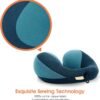 INFANZIA Chin Supporting Travel Neck Pillow, Comfortably Supports and Prevent Head from Falling Forward - Gifts for Toddler/Child/Kids, Blue - Image 7