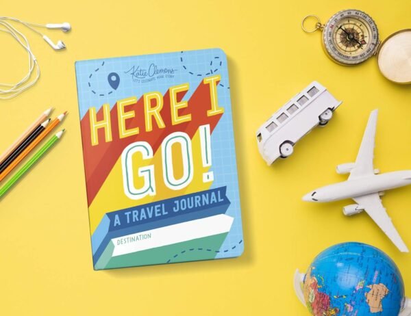 Here I Go!: A Kid's Travel Journal - Includes Awesome Activities for Road Trips, Family Vacations, Summer Camp, and More! (Travel Essentials, Guided Journal with Prompts for Kids and Teens) - Image 2