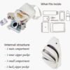 Small Sling Bag for Women, Sling Backpack Daypack Fanny Pack Crossbody Bags for Hiking Travel Sports Running - Image 5