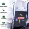 Airplane Pockets Airplane Tray Table Cover with Pocket Organizer | Seat Back Organizer & Storage for Personal Items | Travel Accessories | Clean and Convenient Airplane Travel Essentials for Flying - Image 4