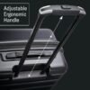 Samsonite Omni 2 Hardside Expandable Luggage with Duel Spinner Wheels, Midnight Black, 3-Piece Set (CO/MED/LG) - Image 3