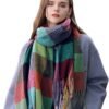 Women's Winter Scarf Fashion Pashmina Shawls and Wraps Soft Warm Long Large Scarf