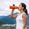 Hydro Flask Stainless Steel Standard Mouth Water Bottle with Flex Cap and Double-Wall Vacuum Insulation - Image 11