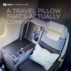 Small Shredded Memory Foam Pillow for Travel and Camping - Compressible Medium Firm Bed Pillow, Contoured Support, Breathable Cover, Machine Washable, Ideal Backpacking, Airplane and Car - Image 4