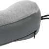 Small Travel Neck Pillow 100% Pure Memory Foam Nap Pillow, Super Soft Neck Support Travel Pillow