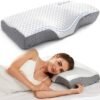 Orthopedic Pillow for Neck Pain Relief,Ergonomic Neck Pillow for Sleeping,Cervical Memory Foam Pillow,Pillow Side Sleeper Neck and Shoulder Pain - Image 6