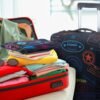 Sherr 3 Pieces Travel Luggage Cover Suitcase Protector Anti Scratch Suitcase Cover Washable Baggage Covers (Vintage Theme, Medium Size) - Image 6