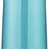 Contigo Ashland 2.0 Leak-Proof, Dishwasher Safe Water Bottle with Lid Lock & Angled Straw, Interchangeable Lid, 24oz - Juniper