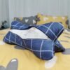 Neck & Cervical Pillows Dog Bone Shaped Travel Neck Pillows With Washable Removable Cover For Car Bus Truck Driving Comfort Head Rest Support Bone Pillows For Neck Chiropractic Pillow ( Size : A ) - Image 5