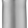 Cortland Chill 2.0 Vacuum-Insulated Stainless Steel Water Bottle, Spill-Proof Sip Technology, Interchangeable Lid, 24oz, Steel/Liorice, Perfect for Fitness, Travel, Everyday Use - Image 2