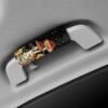 BIGCARJOB Mushroom Sunflower Luggage Handle Wrap Set for Suitcase 2 Pieces Suitcase Identifier Protective Cover Trolley Case Grip Travel Luggage Accessories Door Handle Replacement - Image 6