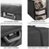 Transparent PVC Suitcase Cover, No Disassembly Required Clear Luggage Protector Suitcase Cover, Waterproof Travel Wrap Luggage Cover Protectors, Luggage Bag for Hard Cover Suitcase - Image 4