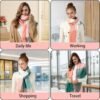 Scarfs for Women - Winter Scarf for Women Cold Weather Soft Pashmina Scarf - Image 7