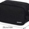 Narwey Travel Toiletry Bag for Women and Men Traveling Dopp Kit Makeup Bag Organizer Shaving Bag for Toiletries Accessories Cosmetics - Image 6
