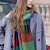Women's Winter Scarf Fashion Pashmina Shawls and Wraps Soft Warm Long Large Scarf - Image 2