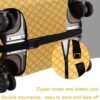 Ice Cream Travel Luggage Cover Polyester Suitcase Protector Washable Baggage Covers XL(31-32 inch luggage) - Image 5