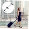 CALLARON 1pc Single Tie Rod Lug Trolley Business Accessories Aluminum Hand Truck Stretchable Telescopic Handle Luggage Telescopic Handle Telescopic Rod for Suitcase Travel Suitcase Handle - Image 8