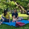 Orga'Neat Pocket Blanket -Compact Picnic Blanket, Beach Blanket Sandproof, 55”x60” Packable Lightweight Fast Dry Small Tarp Mat for Hiking Concert Travel Festivals, Water-Resistant, Fit in Small Bag - Image 5
