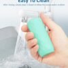 10 Pack Travel Essentials Silicone Bottle Covers, Cruise Ship Essentials, Travel Accessories Luggage for Women Men, Elastic Sleeves for Leak Proofing, Fit Most Travel Size Bottles Toiletries - Image 5