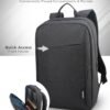 Lenovo Laptop Backpack B210, 15.6-Inch Laptop/Tablet, Durable, Water-Repellent, Lightweight, Clean Design, Sleek for Travel, Business Casual or College, GX40Q17225, Black - Image 5
