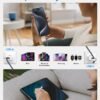 Upgraded 3 in 2 USB C Cable for Apple Watch Charger iPhone Charger USB C Multi Fast Charging Cable Compatible with iWatch Ultra/SE/9/8/7/6/5/4/3/2/1 & iPhone 15/14/13/12/11/Galaxy S23-4FT - Image 5
