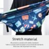 OrgaWise Luggage Covers for Suitcase - Fashionable Protector, Elastic Washable & Stretchable Suitcase covers for luggage, Anti-scratch - Fits 18-32 Inch Luggage（Travel S） - Image 5