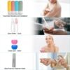 19 Pack Travel Size Toiletries Containers Refillable Perfume Bottles Tsa Approved Travel Toiletry Bag For Women Must Haves Accessories Travel Essentials - Image 5