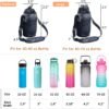 Water Bottle Holder with Strap, Water Bottle Carrier Bag - Image 2