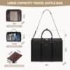 LOVEVOOK Travel Duffle Bag, Weekender Bag for Women with Toiletry Bag Carry on Overnight Bag with Laptop Compartment, Hospital Bag for Labor and Delivery, Gym Bag with Wet Pocket Shoe Bag - Image 4