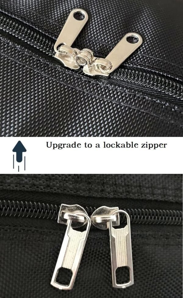 Extra Large Storage Duffle Bag for Travel, Black Oversized Giant Big Traveling Duffle Bag - Image 3