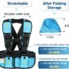 XCBYT 3 in 1 Toddler Harness Leash + Baby Anti Lost Wrist Link Airplane Kid Travel Accessories for Aviation Travel Use - Image 6