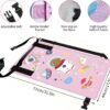 Eisignshop Toddler Airplane Bed, Kids Airplane Seat Extender Travel Bed, Toddler Airplane Travel Essentials, Portable Kids Travel Plane Bed, Airplane Kids Bed for Baby Flight Must Haves - Image 3