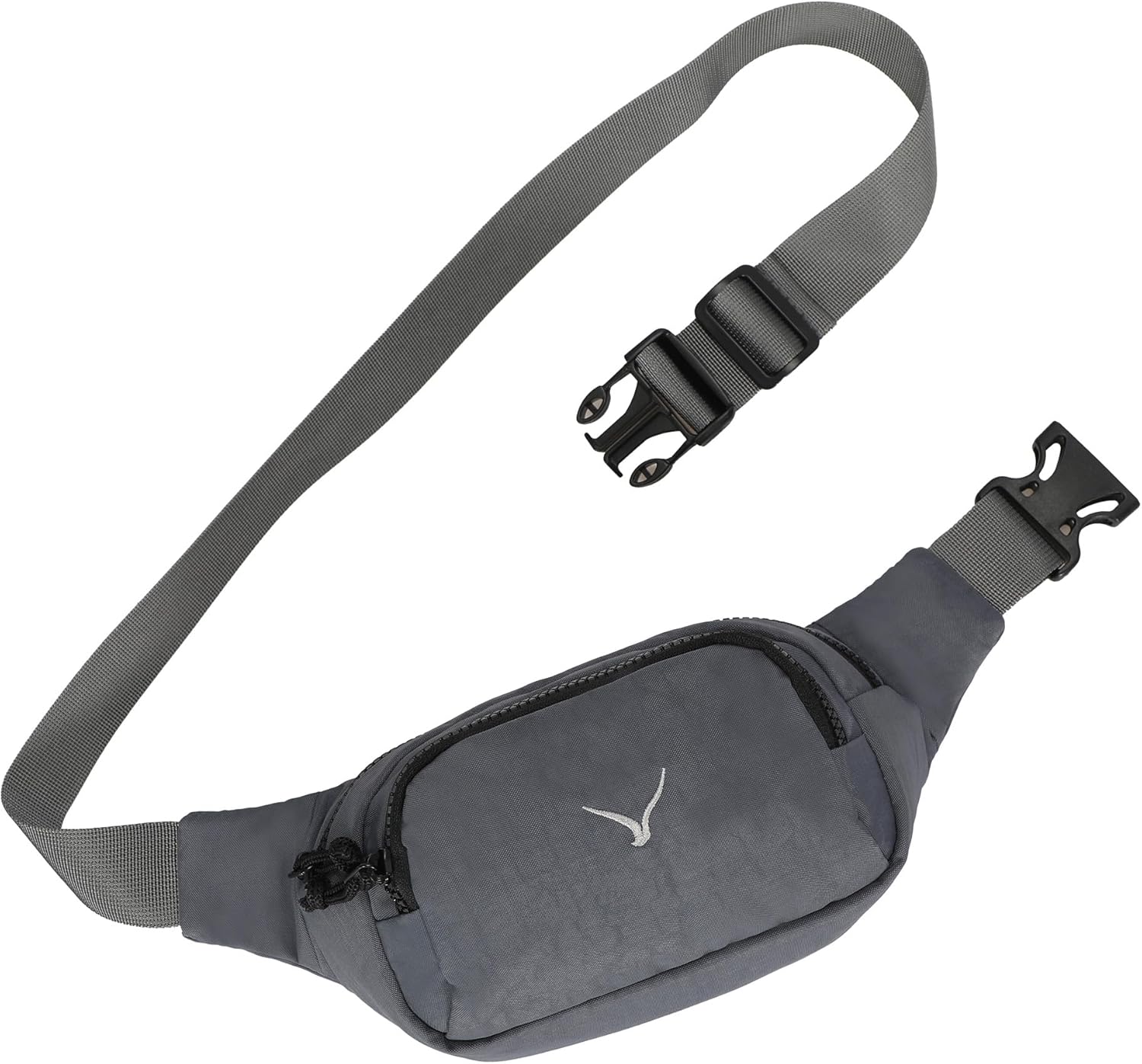 Hynes Eagle 2 in 1 Travel Backpack 22 inches Carry on Luggage 63L Rolling Backpack for Men Women with Packing Cubes 3PCS Set Grey Waist Pack Grey - Image 9