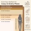 Bedsure Fleece Blankets Twin Size Grey - 300GSM Lightweight Plush Fuzzy Cozy Soft Twin Blanket for Bed, Sofa, Couch, Travel, Camping, 60x80 inches - Image 6