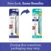 GuruNanda Stainless Steel Tongue Scraper (Pack of 2), Fight Bad Breath, Medical Grade 100% Stainless Steel Tongue Cleaner, Tongue Scraper For Adults and Kids, Great For Oral Care, Travel Friendly - Image 2