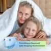 Hotel Essentials Disposable Bed Sheet for Travel, Queen Size Disposable Sheet with Bath Towel Face Towel Toilet Seat Cover, Disposable Hotel Sheet Travel Essentials for Cruise, Hotel, Camping, SPA - Image 2