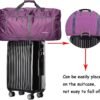 Woogwin Travel Duffel Bag Large Foldable Waterproof Overnight Bag for Beach Swim Bags Pool Sports Gym - Image 3