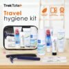 TrekTote 10-Piece unisex Premium Travel Toiletry Convenience Kit - Includes Toiletries. TSA-Approved Travel Hygiene Kit. - Image 3