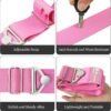 2-in-1 Travel Belt for Luggage Straps Add a Bag Bungees Luggage Strap Over Handle Suitcases Belt for Carry On Bag Elastic Belt Adjustable Suitcase Strap Airport Travel Accessories - Image 5
