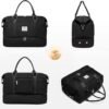 LOVEVOOK Travel Duffle Bag,Weekender Bags for Women with Shoe Compartment，Carry on Overnight Bag with Toiletry Bag,Gym Duffel Bag with Wet Pocket, Hospital Bags for Labor and Delivery - Image 8