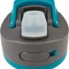 Contigo Ashland 2.0 Leak-Proof, Dishwasher Safe Water Bottle with Lid Lock & Angled Straw, Interchangeable Lid, 24oz - Juniper - Image 6