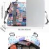 Travel Duffle Bag Weekender Overnight Bag Gym Tote Bag with Dry and Wet Separated Pocket for Women Girls Shoulder Bag Workout Duffel Bag Water Resistant - Image 7